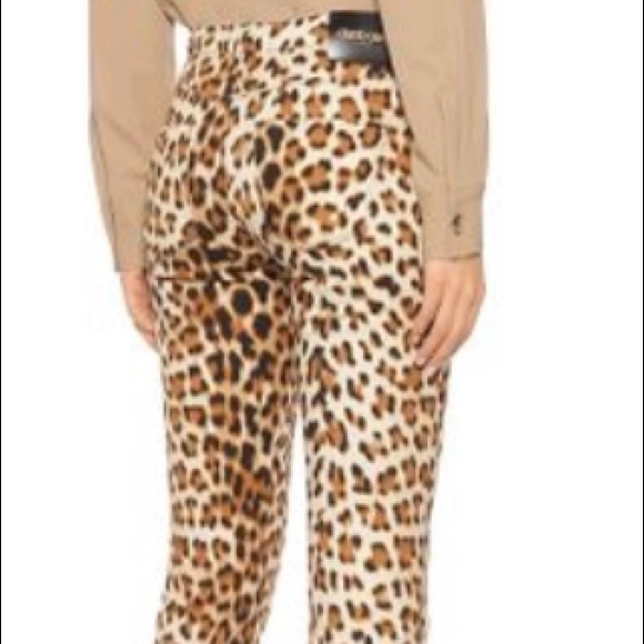 Roberto Cavalli Natural Leopard-print Skinny Jeans - Picture 2 of 13